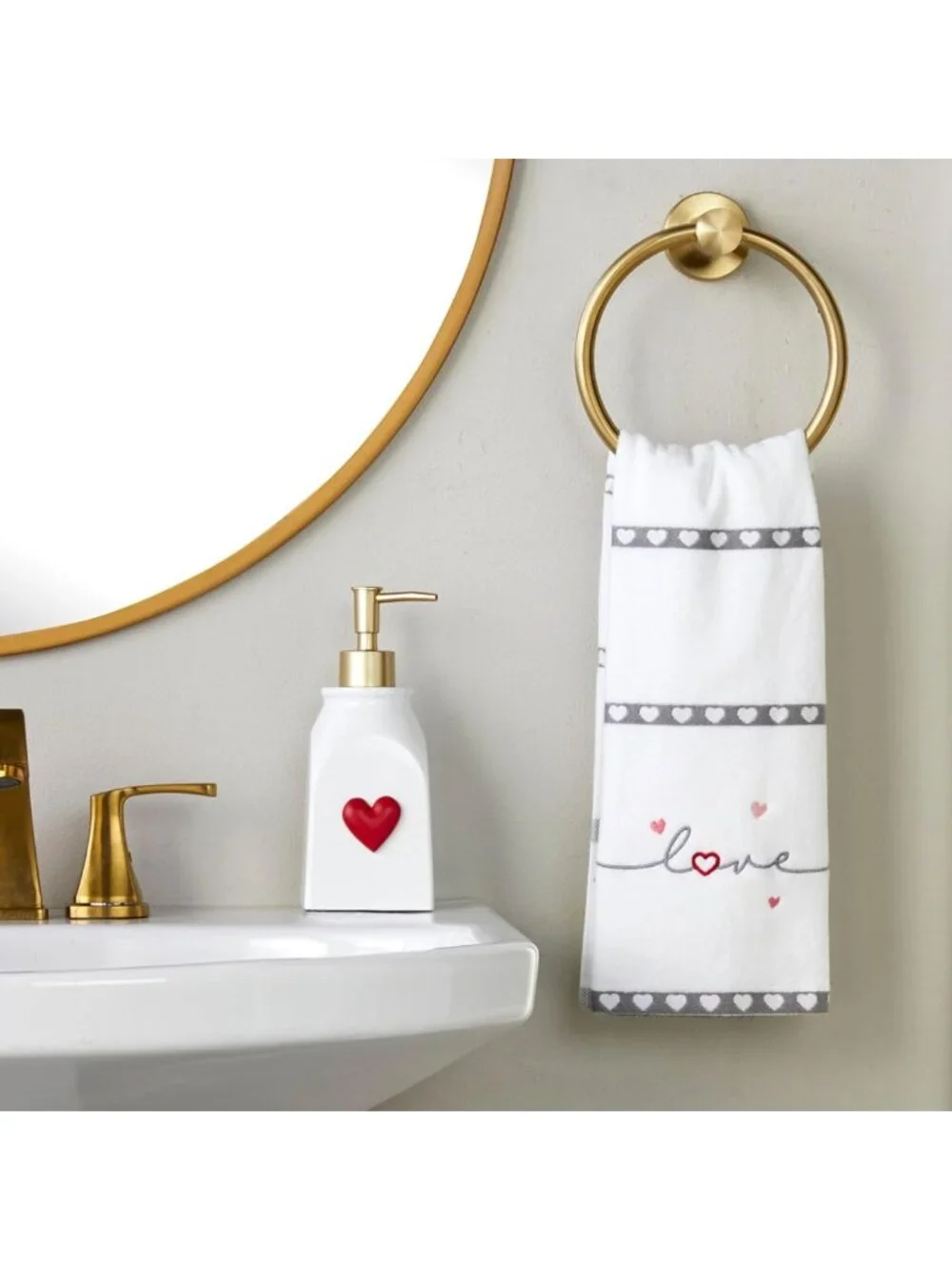 Seasonal Soap & Lotion Dispenser Set with 7 Magnetic Holiday Attachments